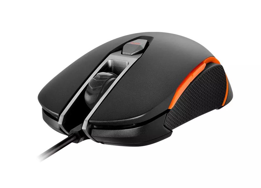 Miniatura Mouse Cougar Gaming 450m Usb Optical 50-5000 Dpi Iron Grey