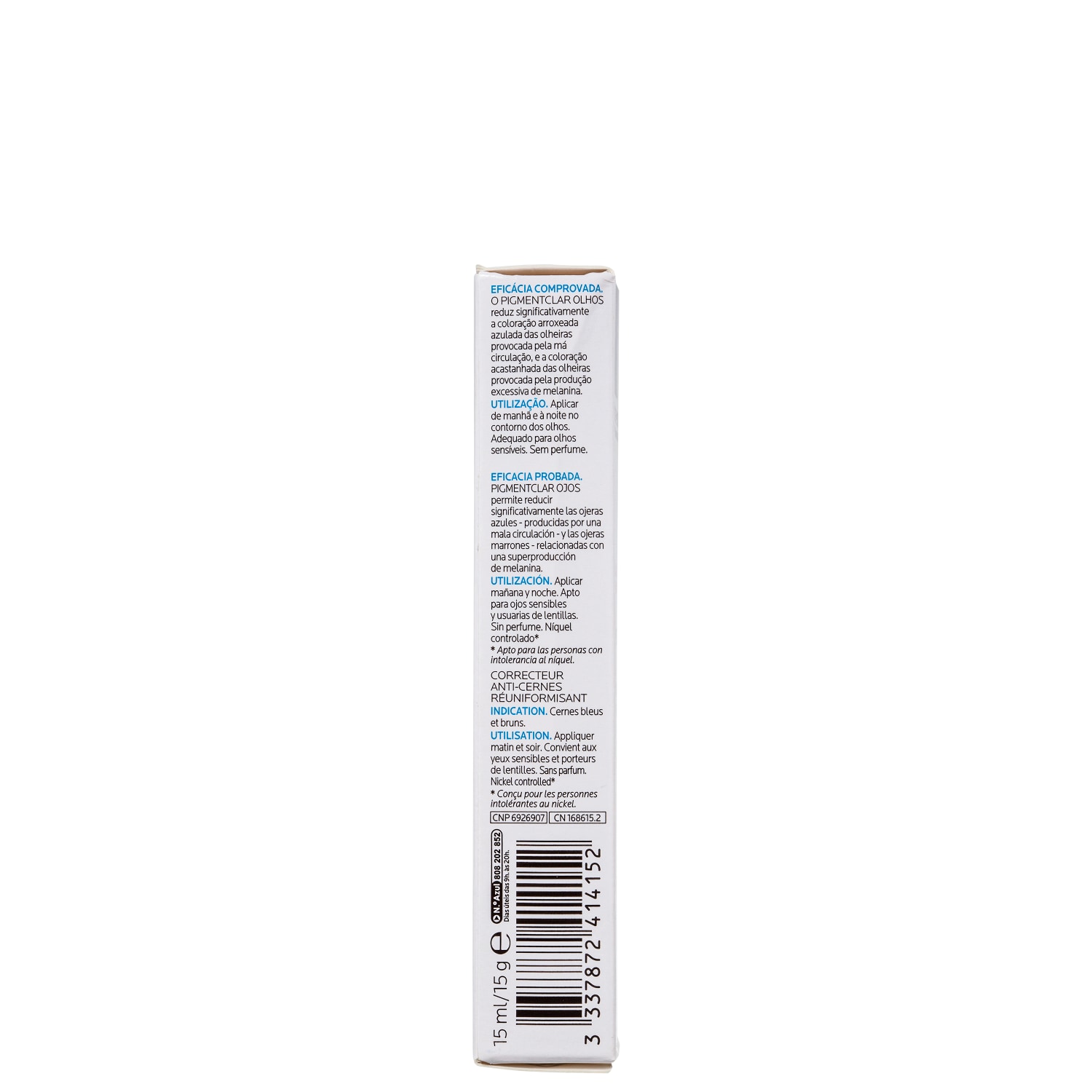 Miniatura La Roche-Posay Pigmentclar - Creme para Olheiras 15ml