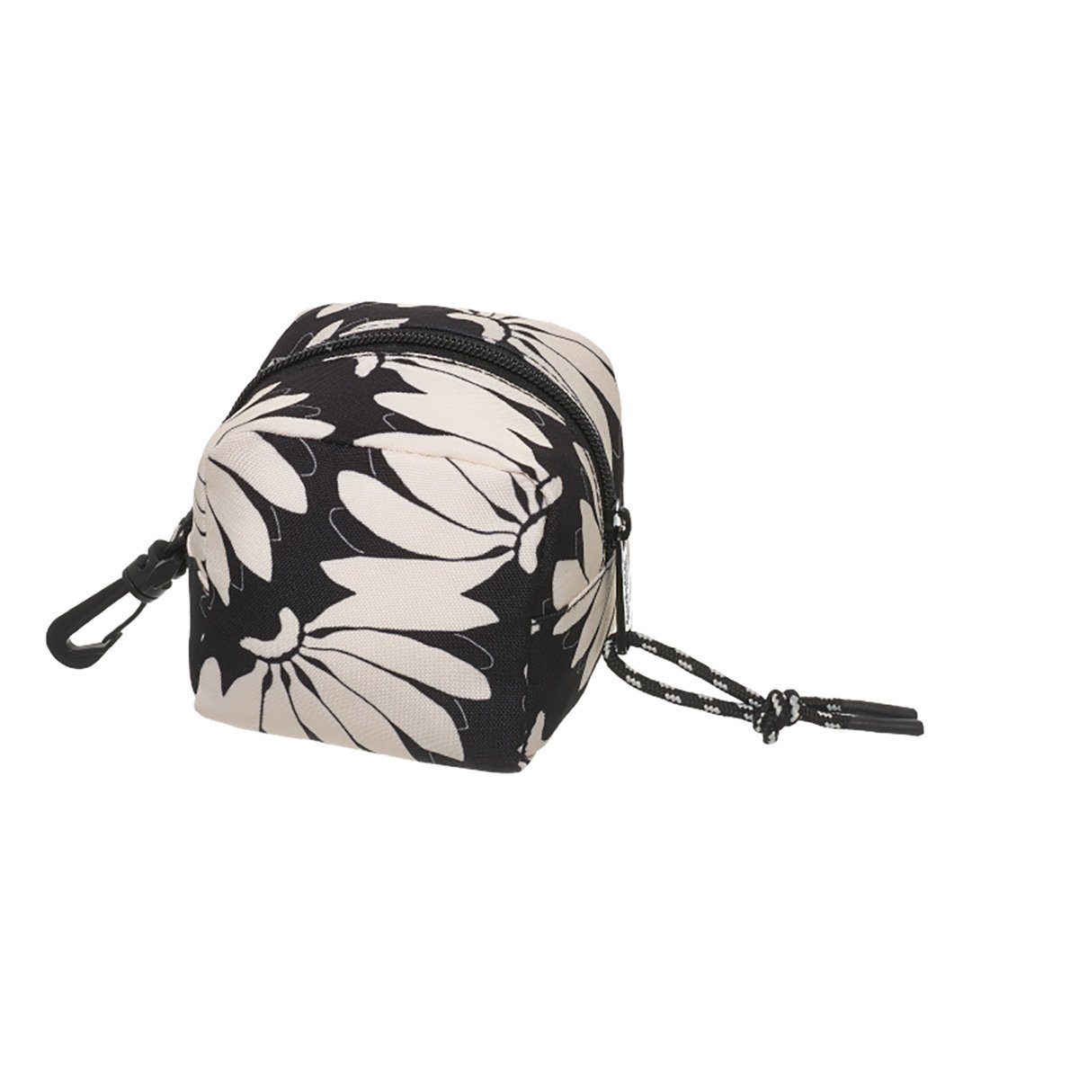 Miniatura Nécessaire Farm Caçula Copacabana Feminina Preto+Off White