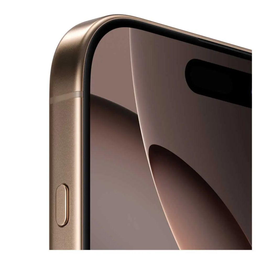 Miniatura Usado: iPhone 16 Pro Max 512GB Titânio-deserto Excelente - Trocafone