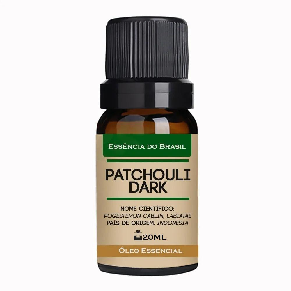 Miniatura Óleo Essencial Patchouli Dark 20Ml - Puro E Natural