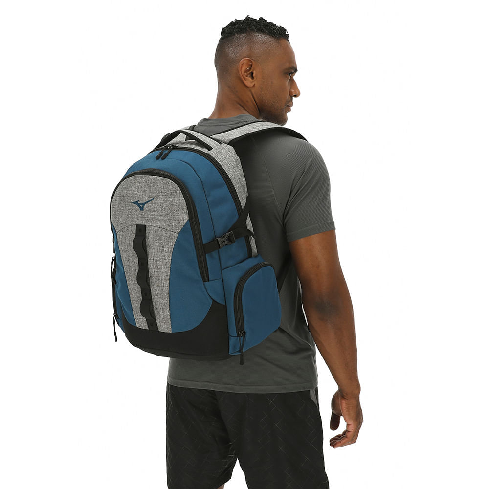 Miniatura Mochila Unissex Mizuno Kobe New Azul