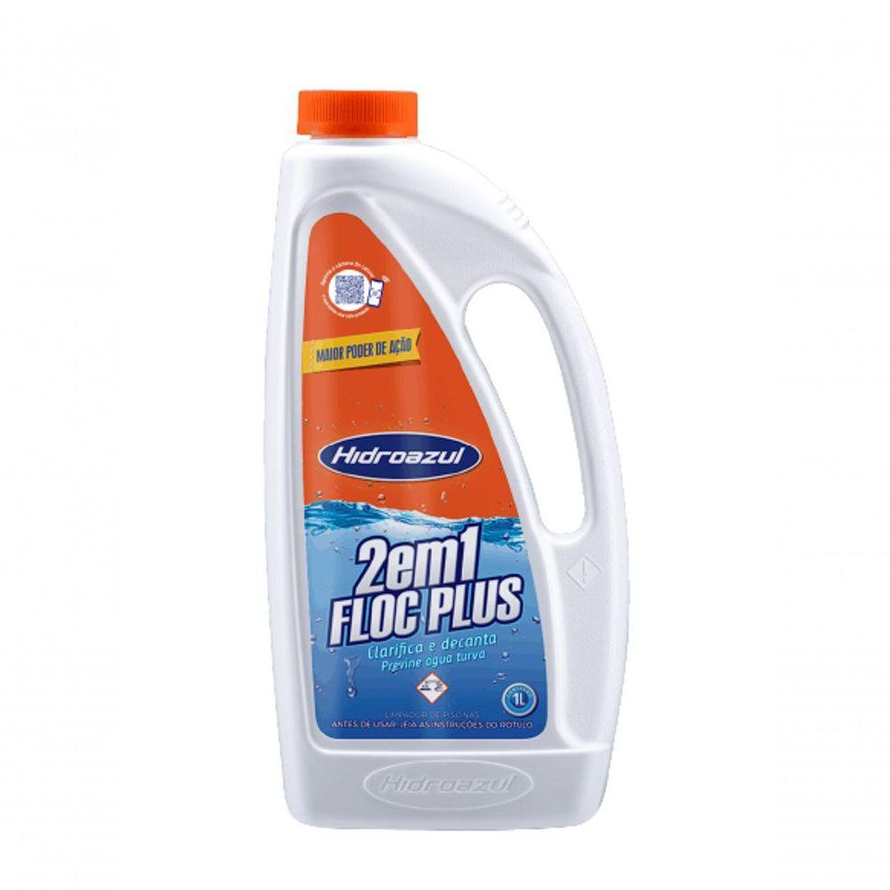 Miniatura Floc Plus 2 Em 1 - Hidroazul 1 Litro