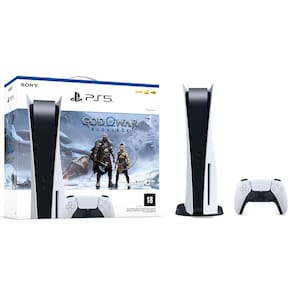 Miniatura Console Playstation 5 825GB SSD God of War Ragnarok Bundle