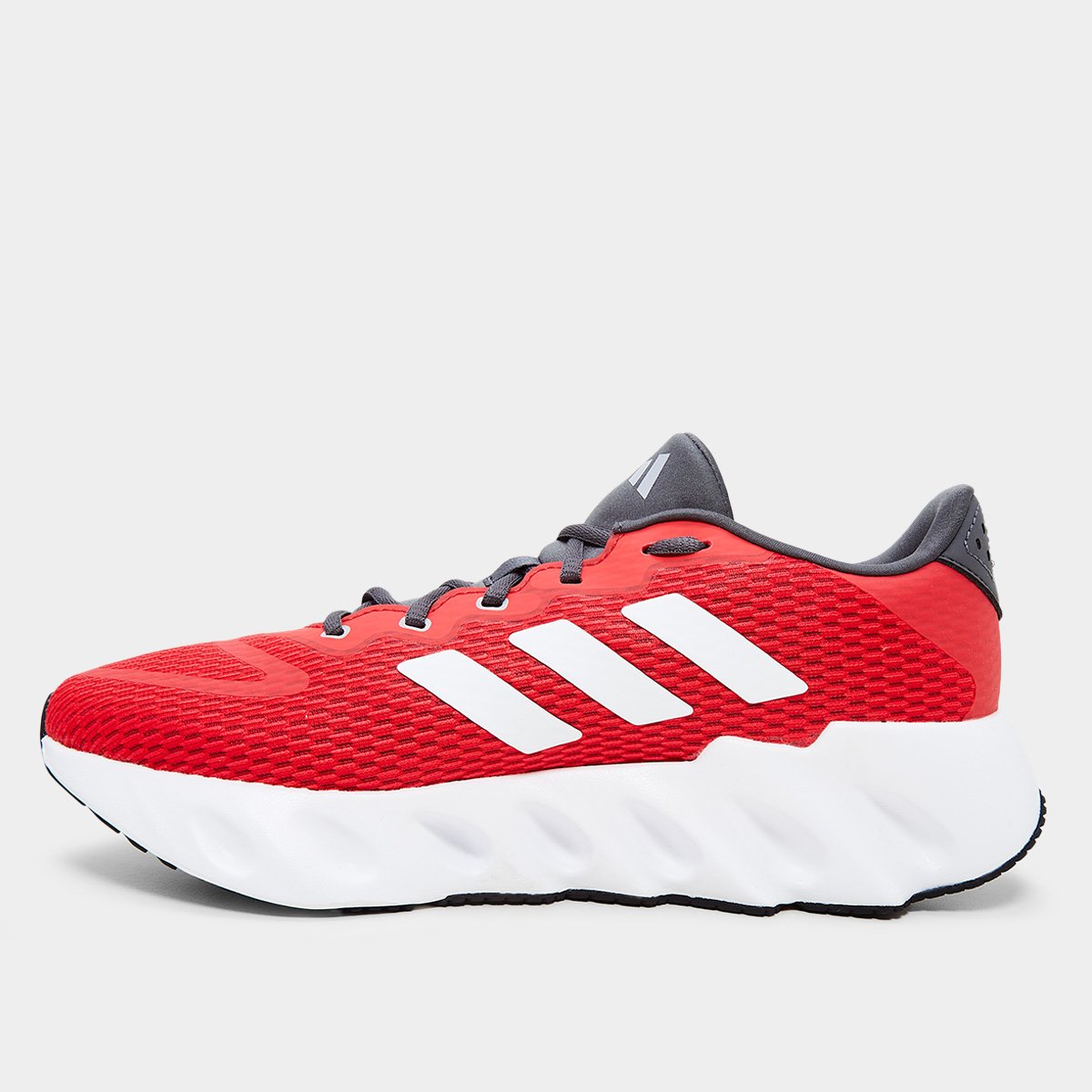 Tênis Adidas Switch Run Masculino Vermelho+Branco - 39