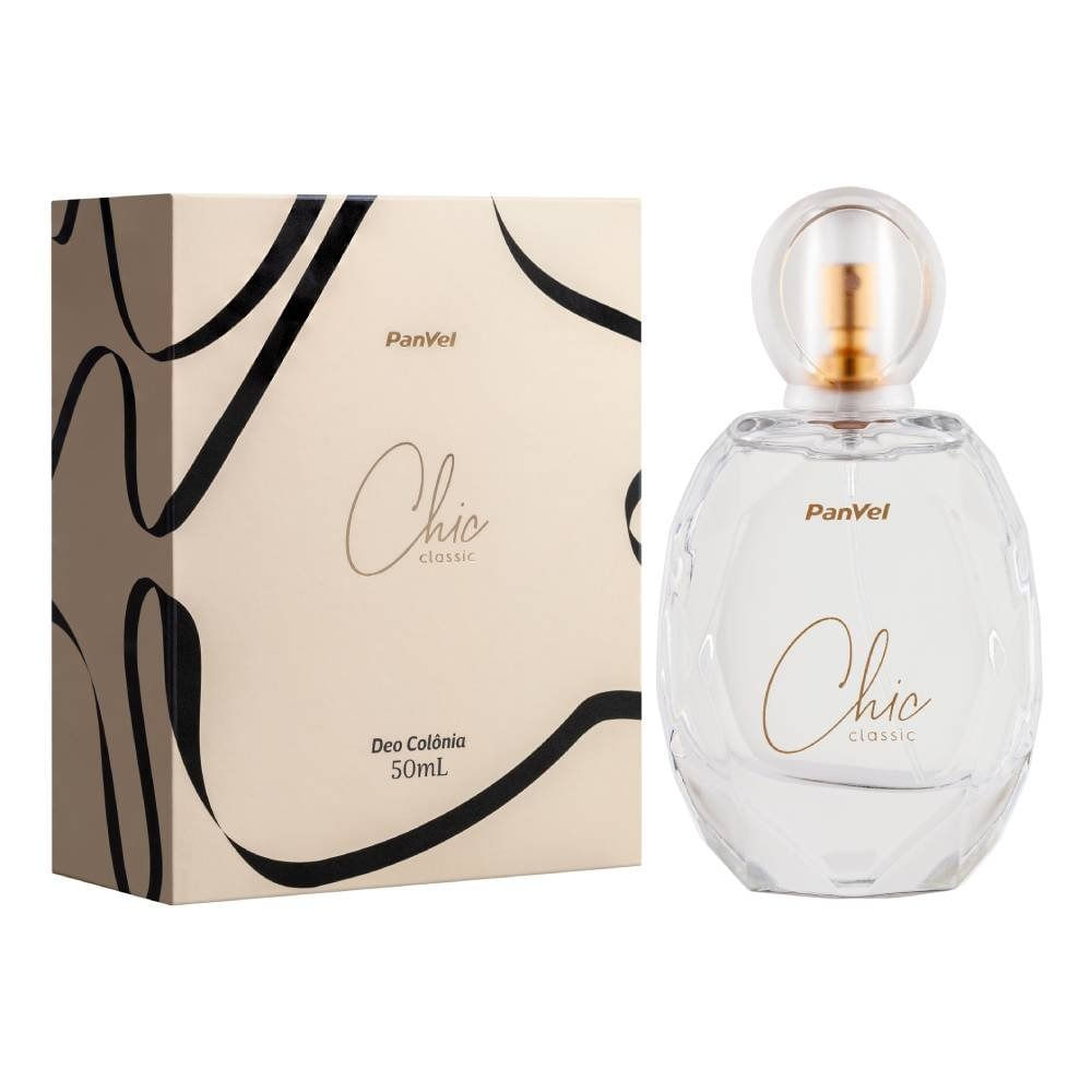 Miniatura Deo Colônia Panvel Chic Classic 50ml