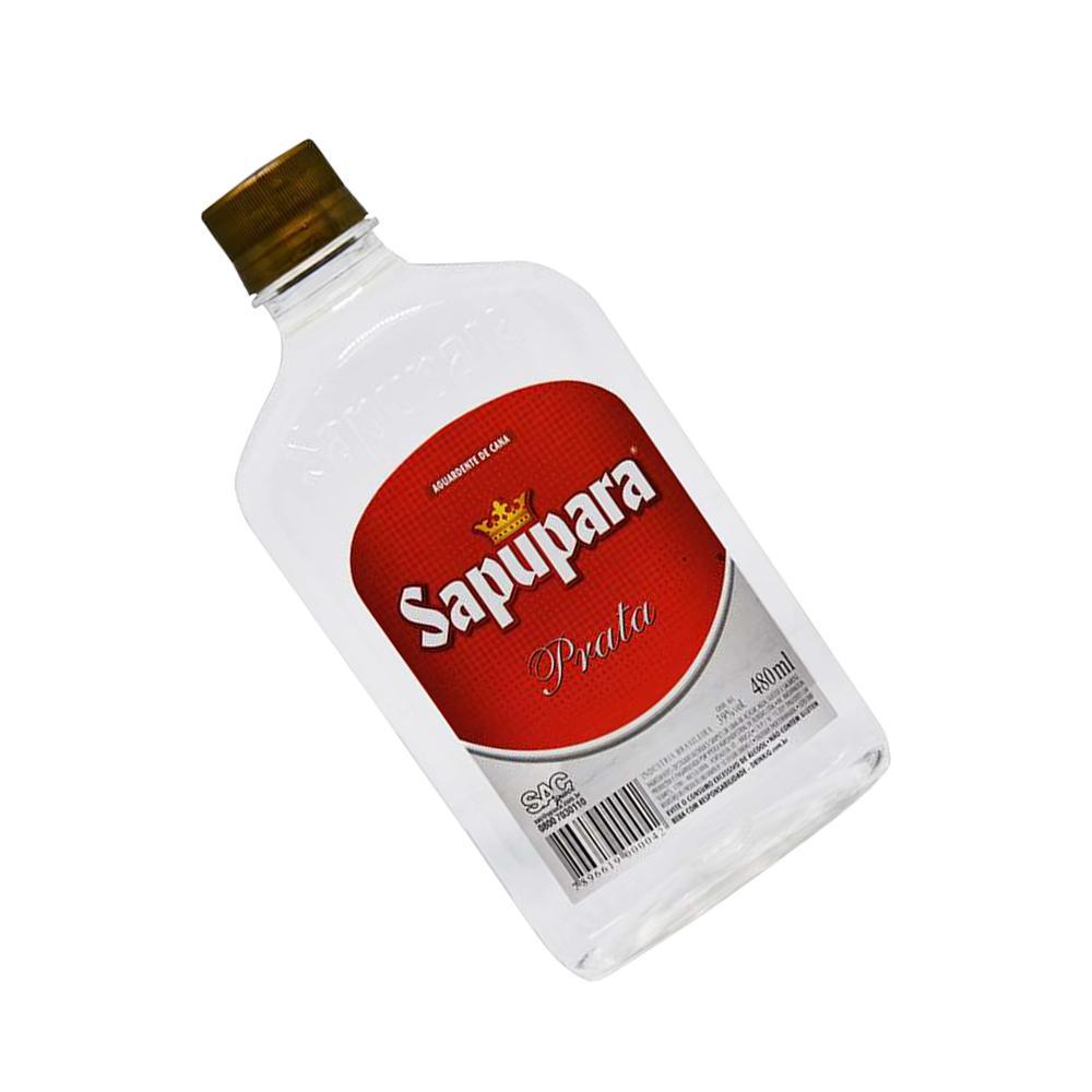 Miniatura Aguardente Ypioka Sapupara Prata Meiota Marcante 480Ml