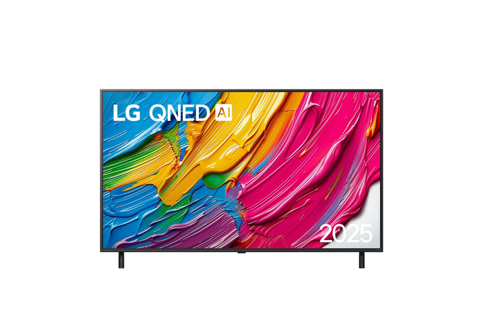 Miniatura Smart TV LG QNED AI QNED80 55 Polegadas (55QNED80ASA): Cores vibrantes e inteligência 4K 12 meses - 55 " - 110v/220v