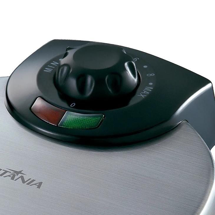 Miniatura Máquina de Waffle Britânia, Golden Waffle 2 110 Volts