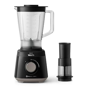 Miniatura Liquidificador Philips Walita Daily RI2112 Preto 600W com 2 Velocidades 110V