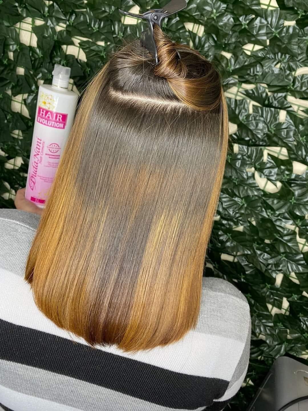 Miniatura Progressiva Hair Evolution Dudanani 2L Duda Nani Cosmeticos