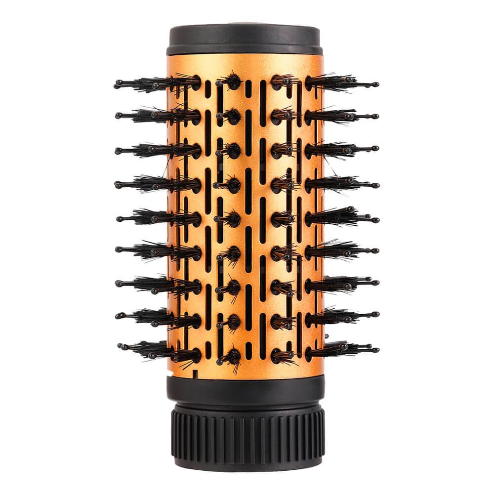 Miniatura Escova Rotativa Britânia BER20PD Preto com Dourado Bivolt Bivolt