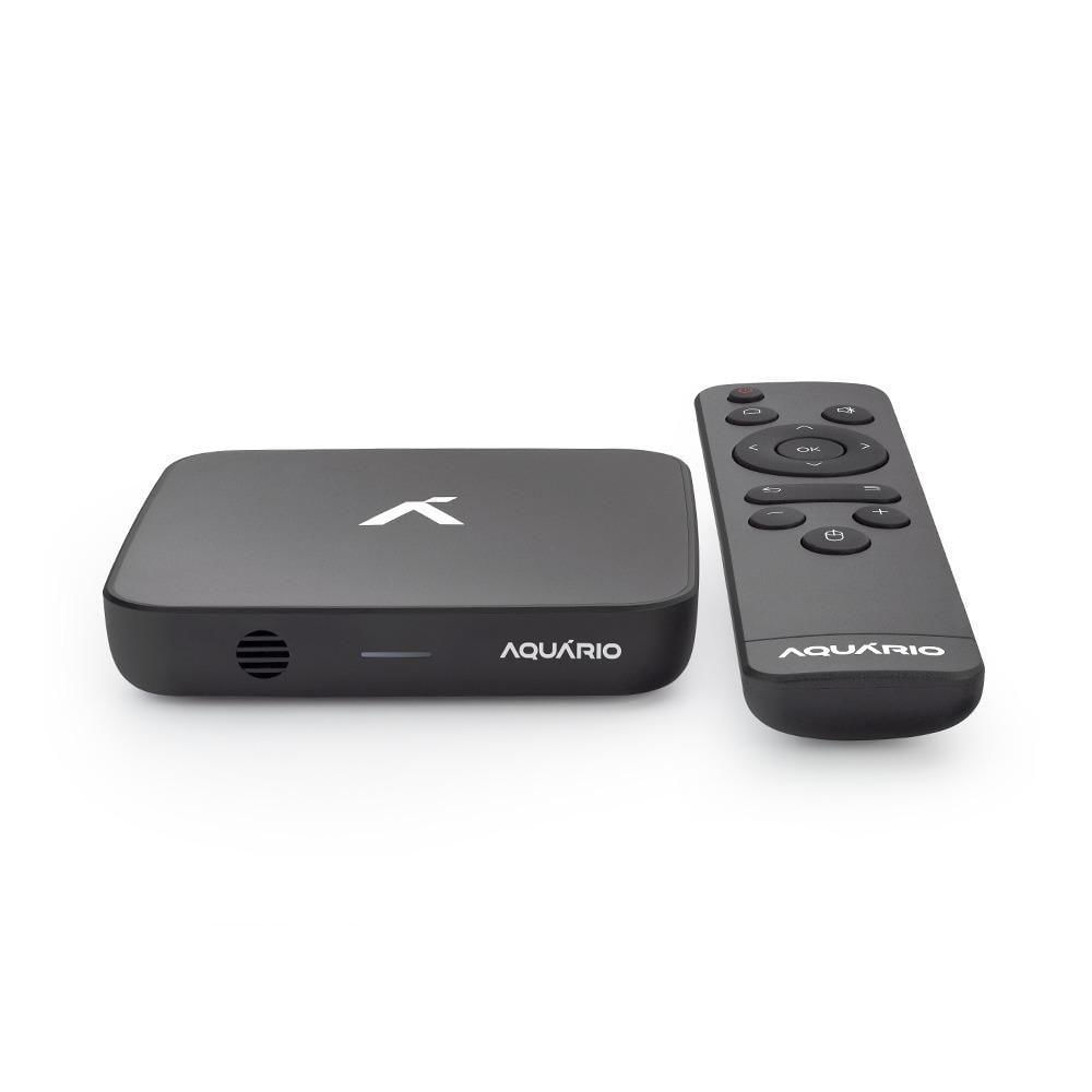 Miniatura Receptor Smart Tv Box 4k 16gb - Stv-3000 Plus
