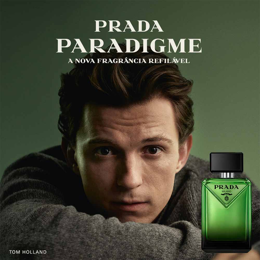 Miniatura Perfume Prada New Masculino Eau de Parfum 100ml