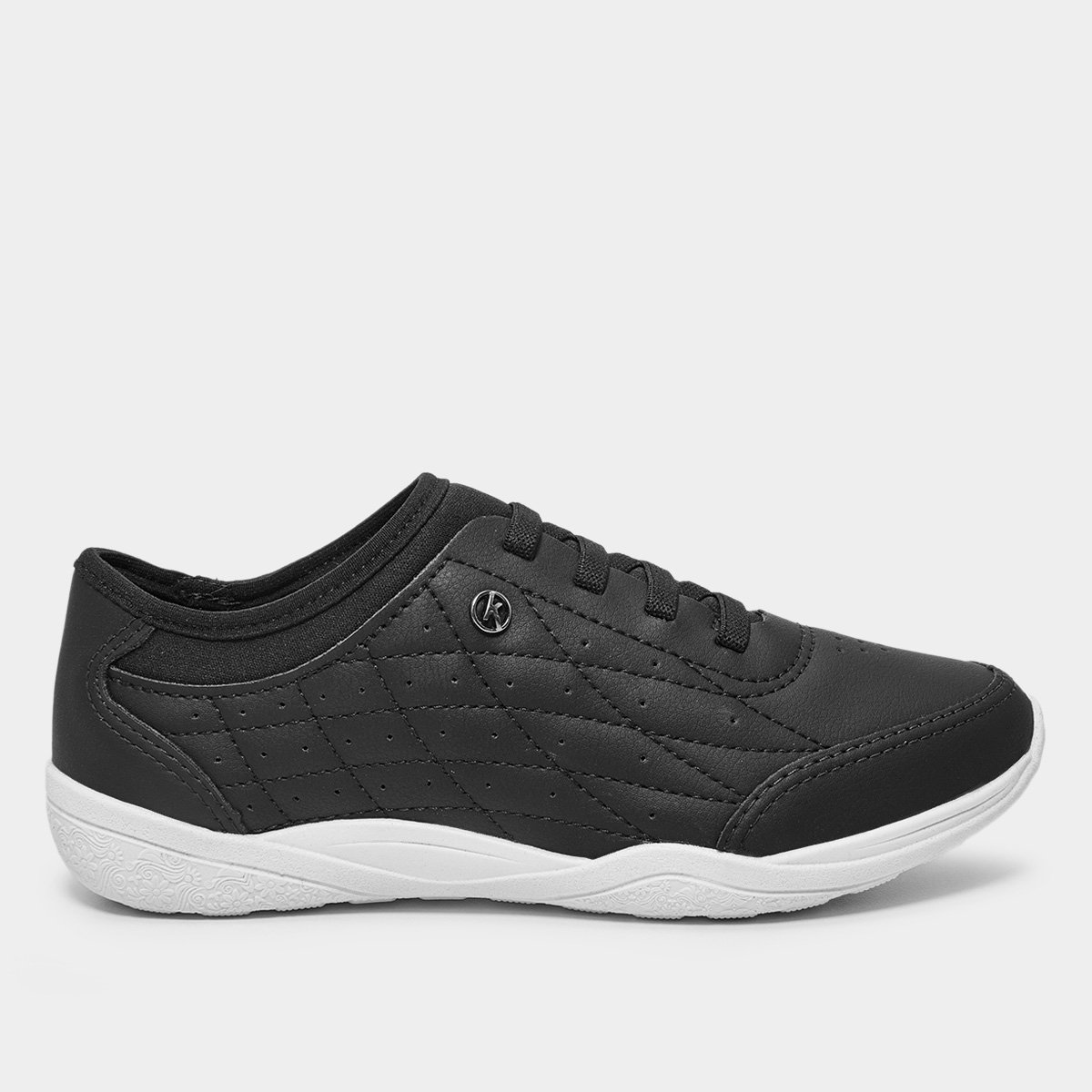Miniatura Tênis Kolosh Casual Feminino Preto - 34