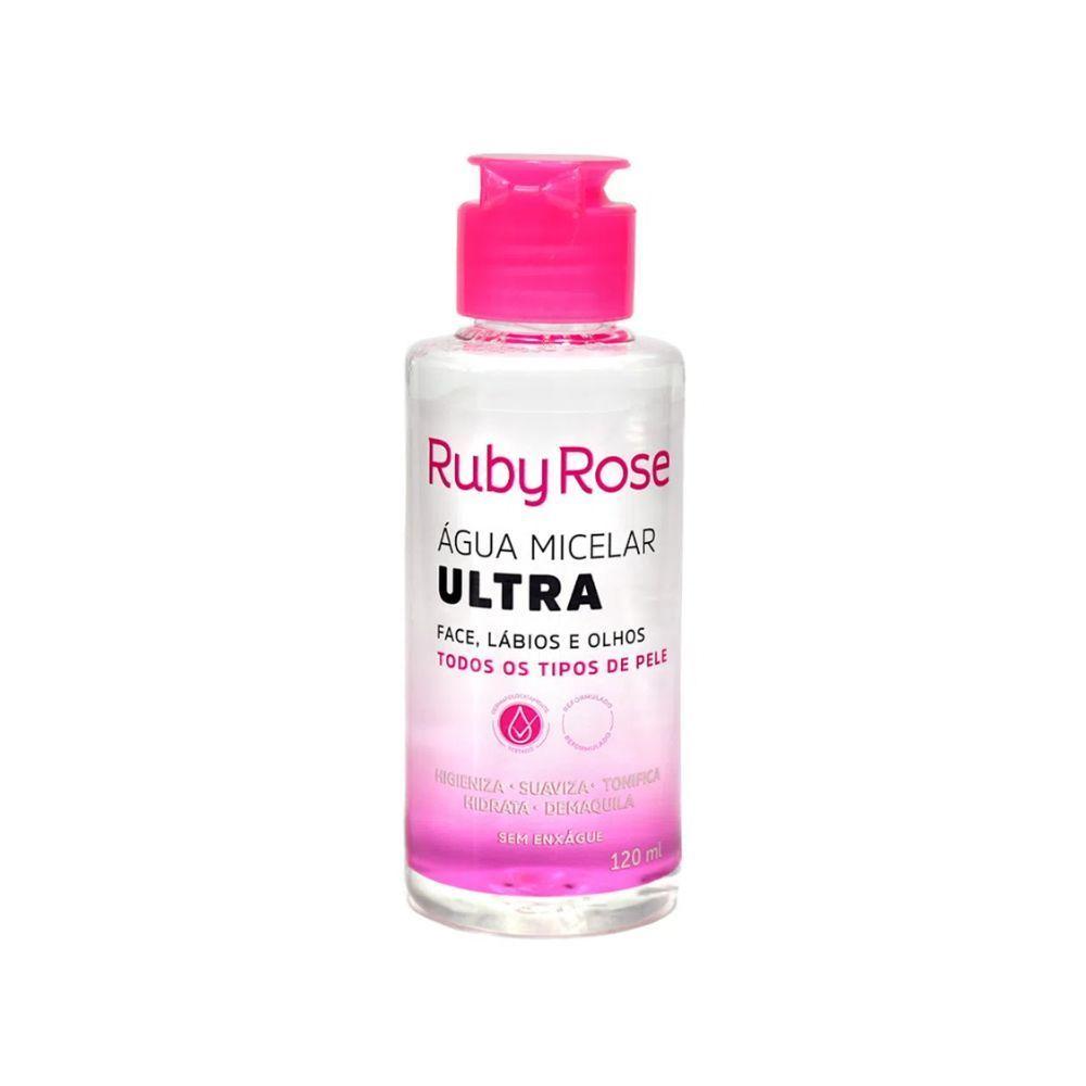 Miniatura Água Micelar Ultra 120ml - Ruby Rose