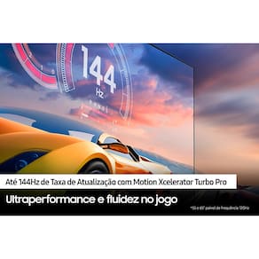 Miniatura Smart TV 43" Neo QLED 4K Samsung Gaming QN90C com Mini LED, Painel até 144hz, Processador com IA, Sistema Tizen e Tela sem limites