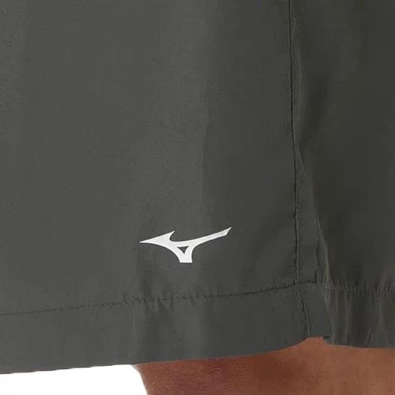 Miniatura Bermuda Mizuno Energy M 7" Masculina Grafite / Cinza - M