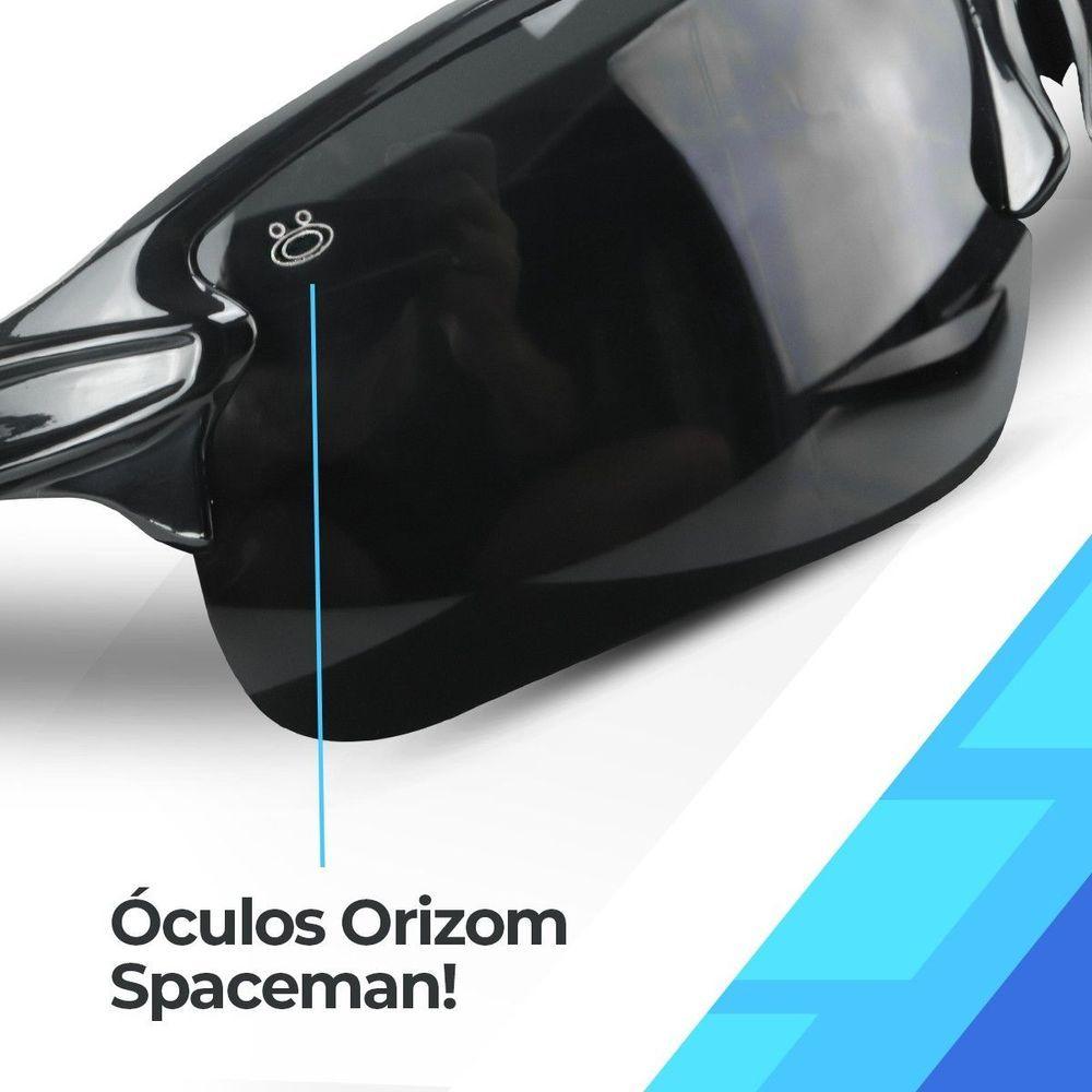 Miniatura Oculos Proteção Uv + Caixa + Relogio Prova Dagua Digital Data Esportivo Presente Preto Alarme
