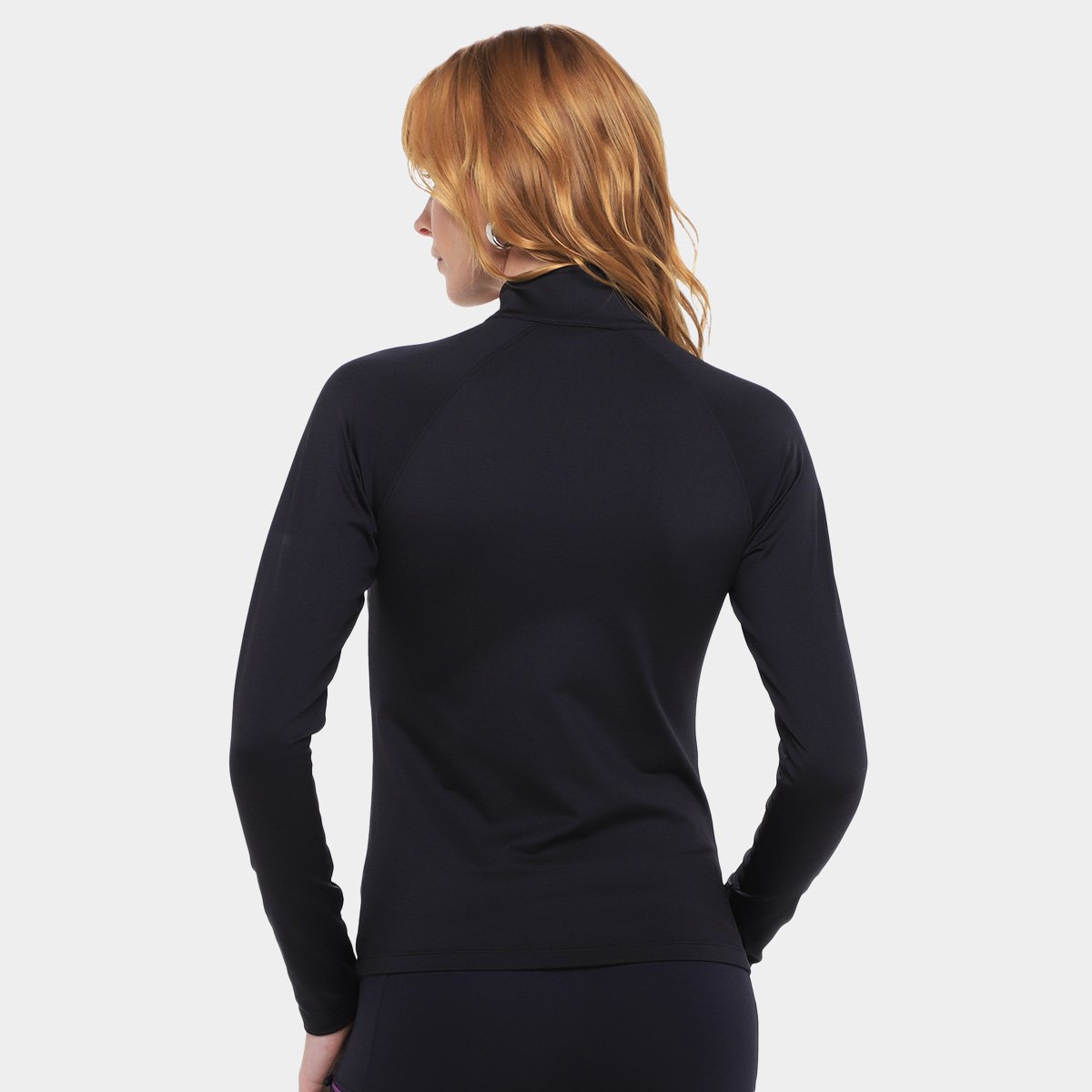 Miniatura Camiseta Manga Longa Fila Trail Feminina Preto - G