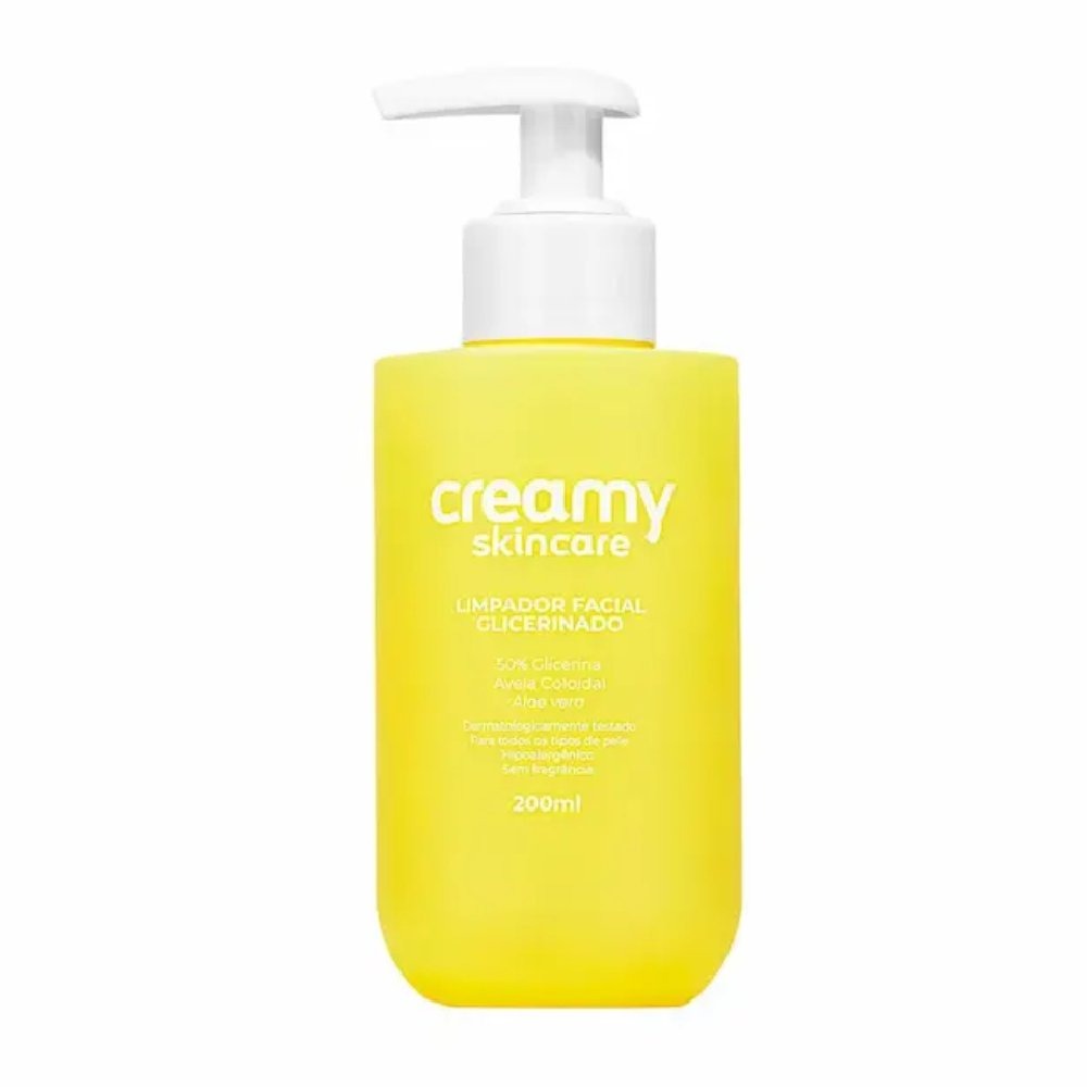 Miniatura Limpador Facial Creamy Glicerinado 200ml