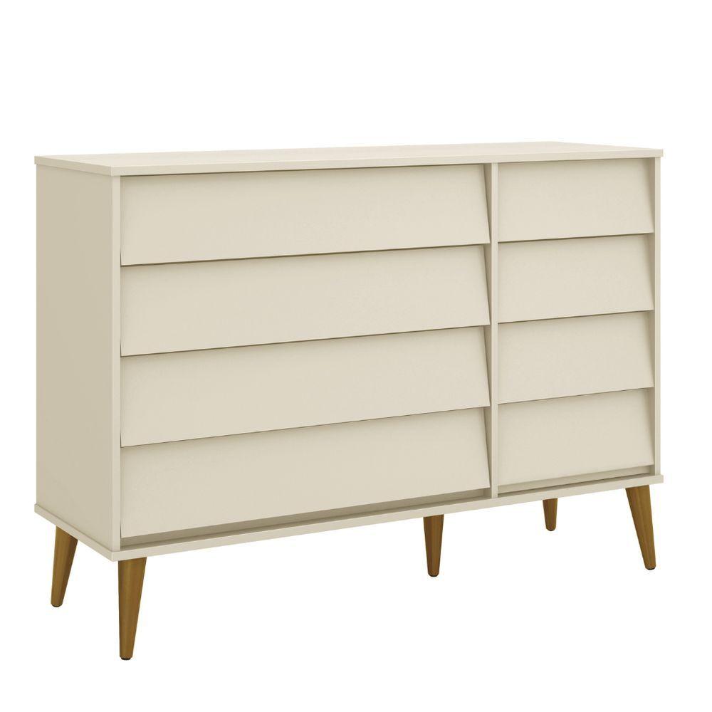 Miniatura Cômoda Noah Retrô Areia