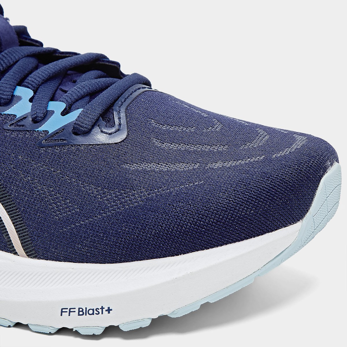 Tênis Asics Gt-2000 13 Feminino Azul+Cinza - 34