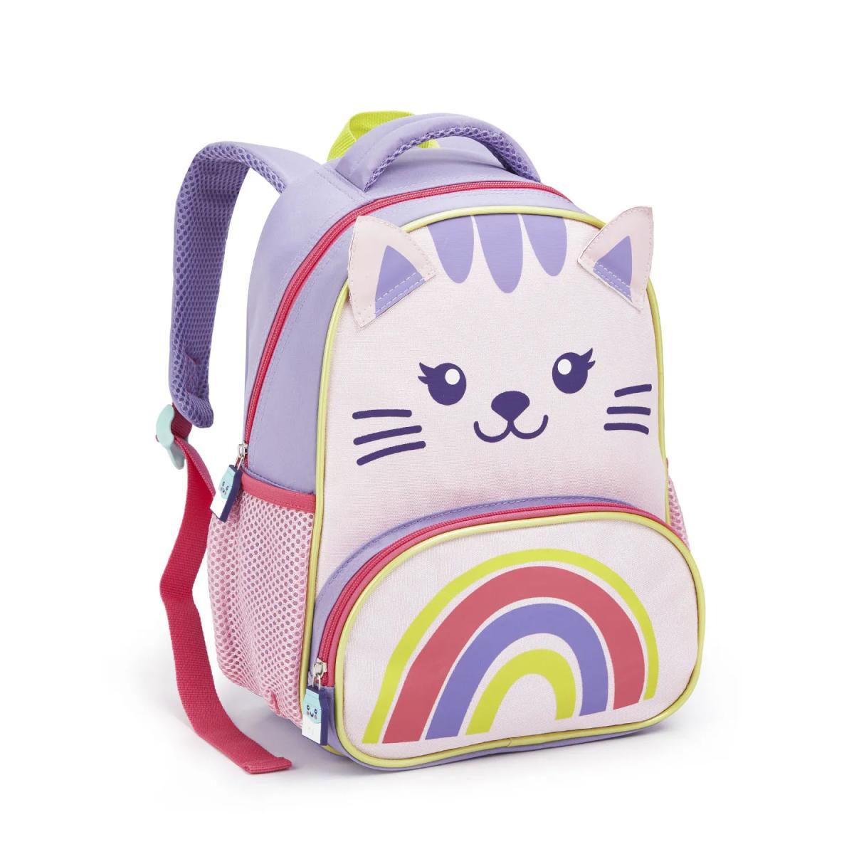 Miniatura Mochila Bolsa Escolar Pequena Infantil Mochilinha Creche