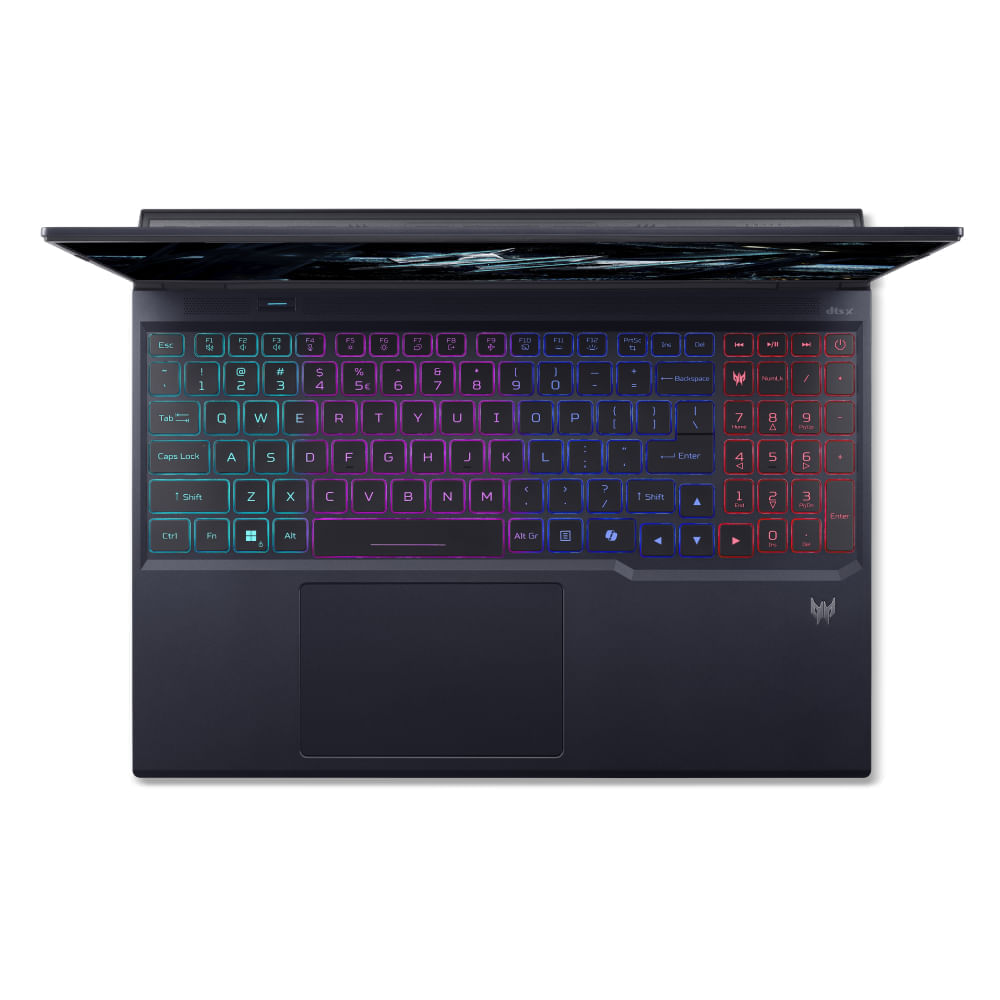 Miniatura Notebook Gamer Predator Helios Neo 16 AI PHN16-73-96SW Intel® Core™ Ultra 9 275HX 32GB RAM 1TB SSD RTX 5070 16”