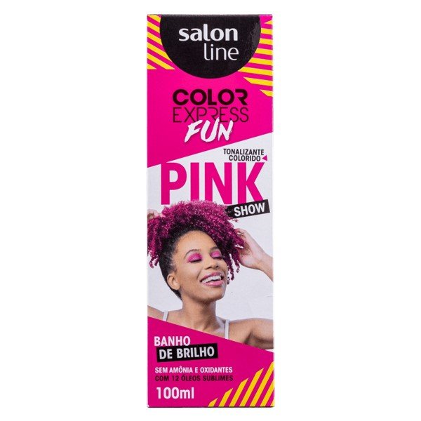 Miniatura Tonalizante Salon Line Color Express Pink Show 100g