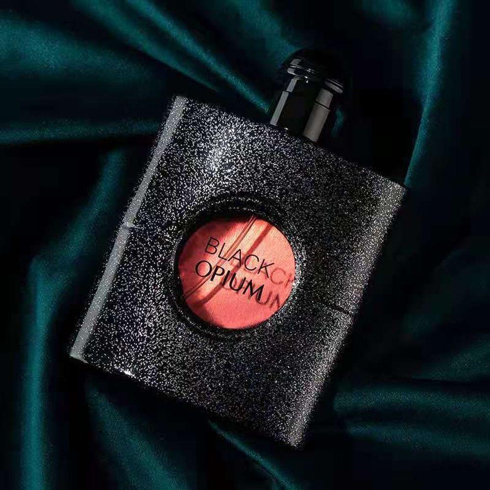Black Opium Pour Femme Eau De Parfum 90ml Perfume Feminino Importado Tamanho:único;cor:incolor