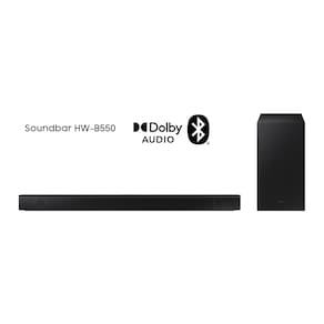Soundbar Samsung HW-B550 410W Bluetooth 2.1 Canais Dolby Black