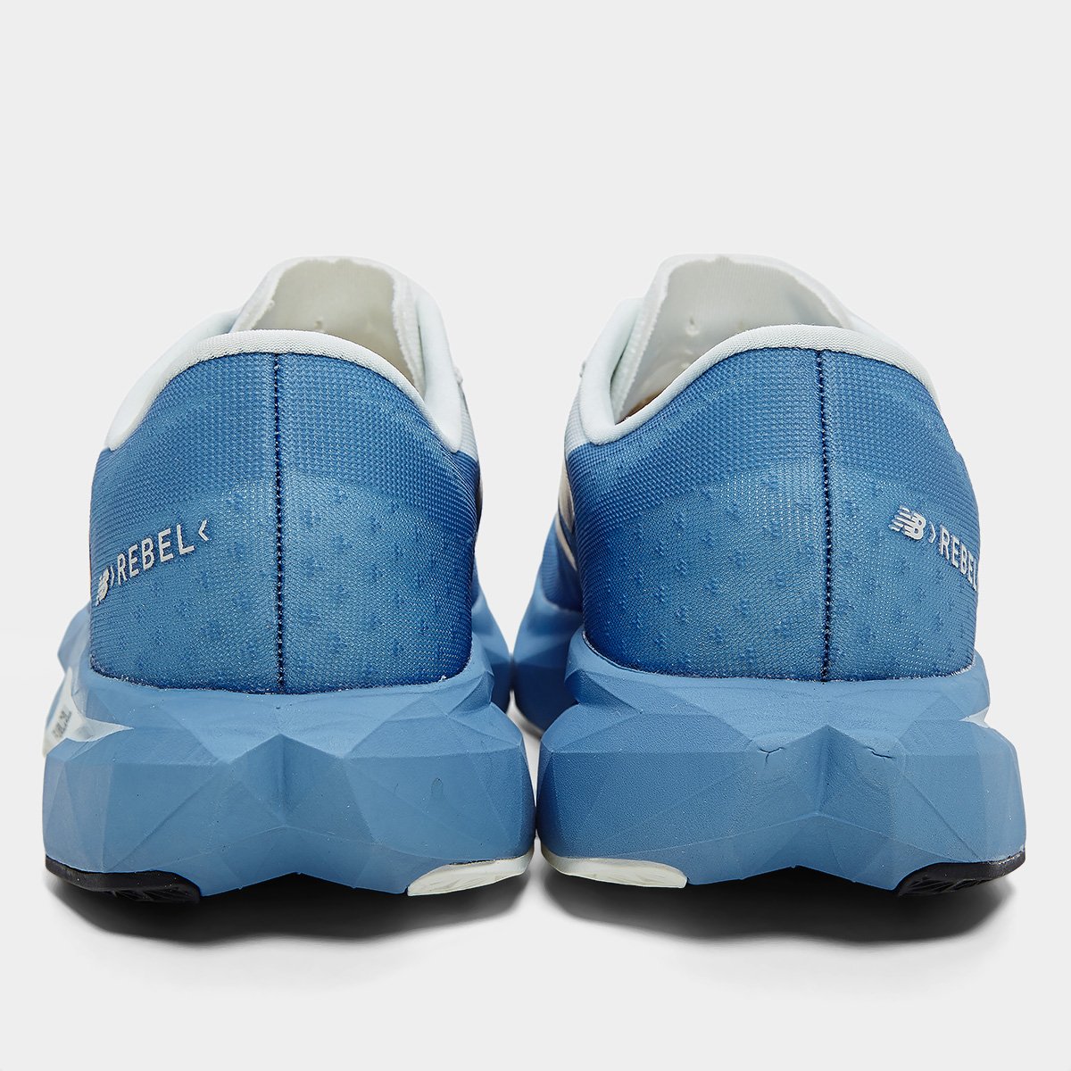 Miniatura Tênis New Balance Fuelcell Rebel V4 Masculino Azul - 38