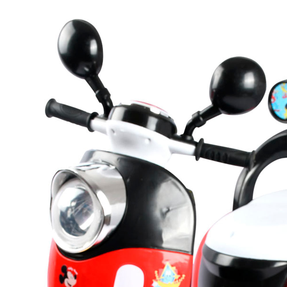 Miniatura Moto Elétrica Infantil CV245205 Mickey