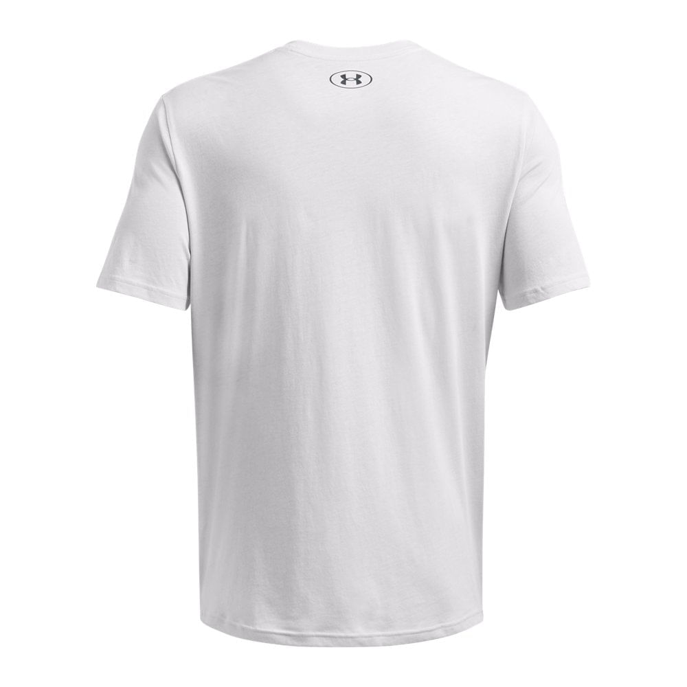 Miniatura Camiseta de Treino Masculina Under Armour Sportstyle Left Chest Cinza - GG