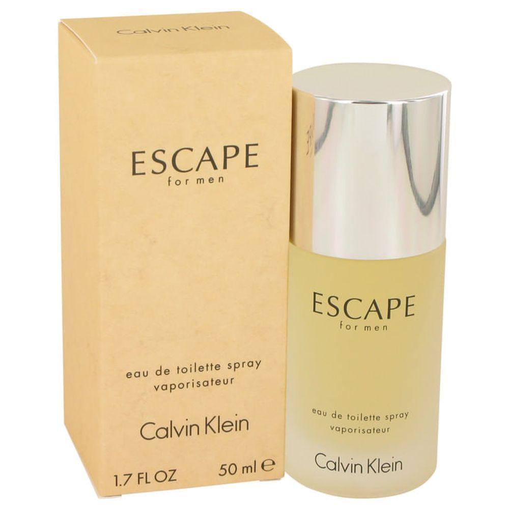 Miniatura Perfume Masculino Escape Calvin Klein 50 Ml Eau De Toilette