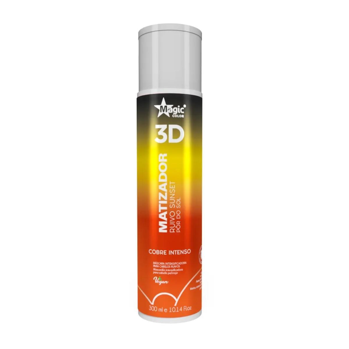 Miniatura Magic Color Matizador 3D Ruivo Sunset Cobre Intenso 300Ml
