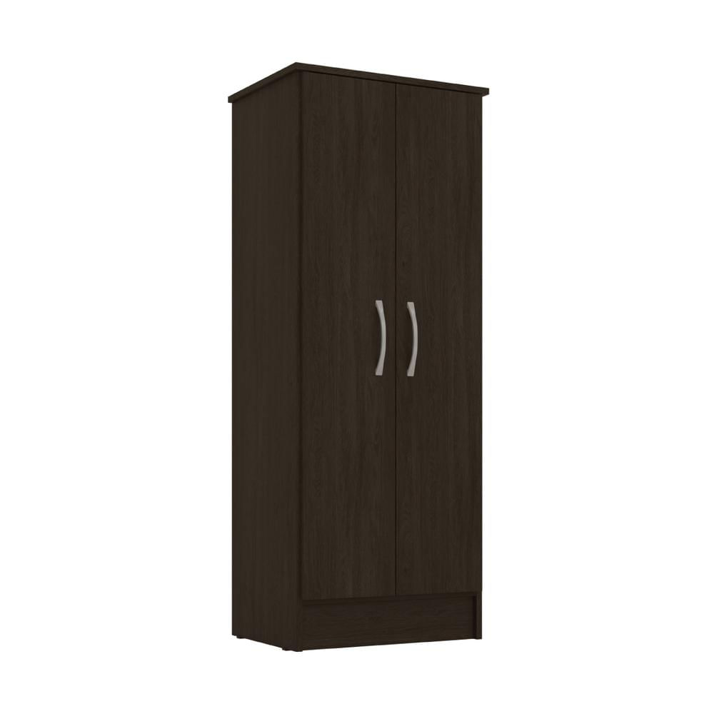Miniatura Sapateira com 2 Portas Multimóveis CR35178 Ébano