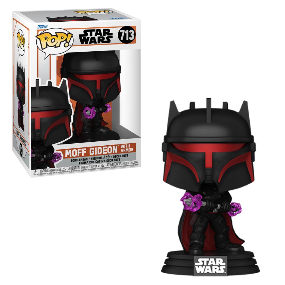 Miniatura Funko Pop Star Wars 713 Moff Gideon With Armor