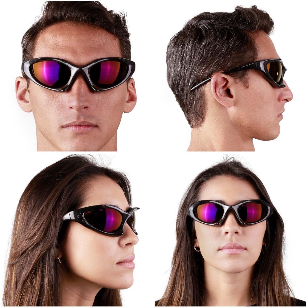 Miniatura Óculos de Sol Balenciaga Unissex BB0352S Grafite