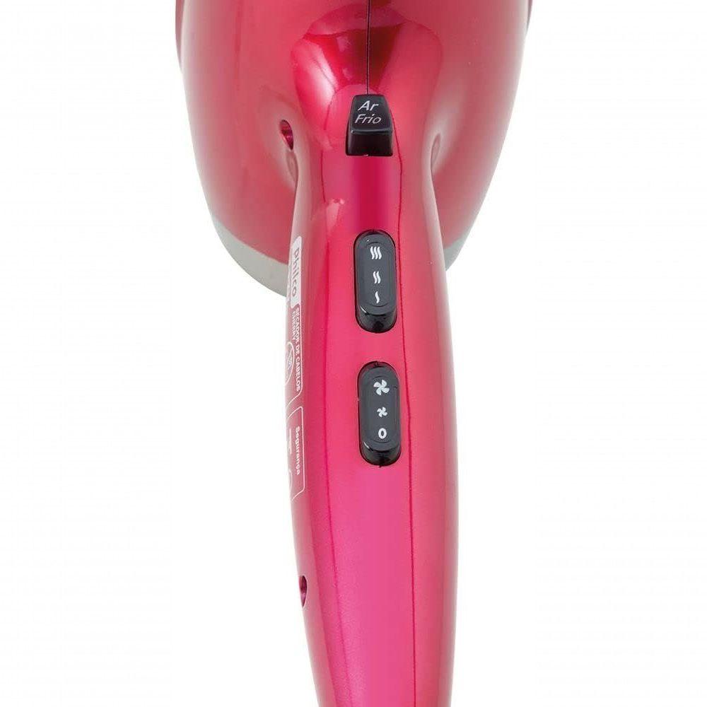 Miniatura Secador de Cabelos 2100W Cherry Philco 220V