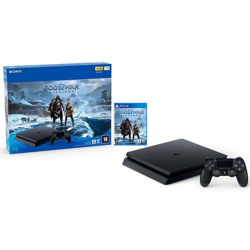Miniatura Console Playstation 4 Slim 1Tb + God Of War Ragnarok - Sony