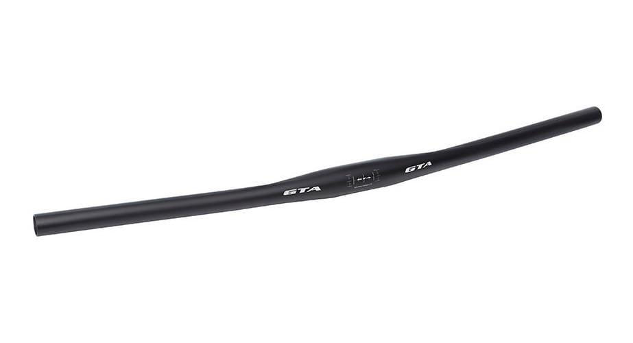 Miniatura Guidão MTB 31.8x700mm Preto - GTA