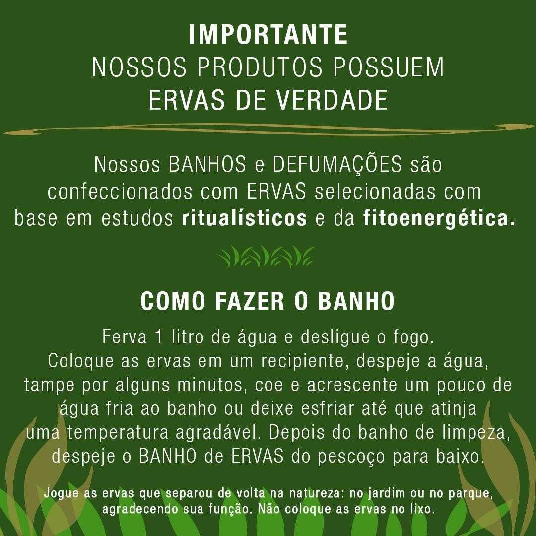 Sais De Banho 7 Ervas Proteção Contra As Más Energias