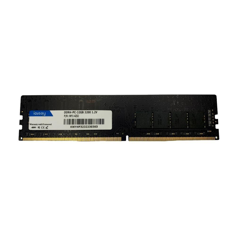 Miniatura Memória 32Gb Ddr4 3200Mhz Udimm Ioway