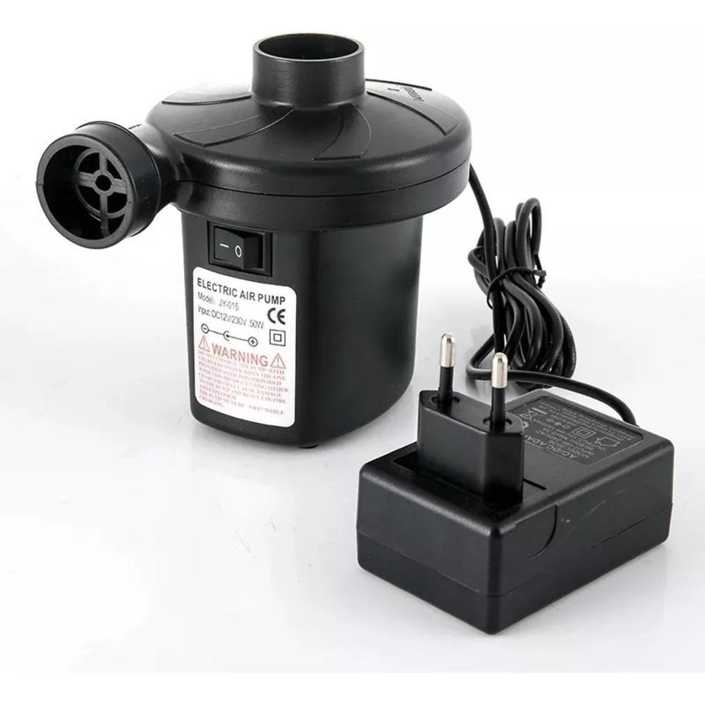 Miniatura Inflador Bomba Ar Compressor Eletrico Enche Bexiga Infla Desinfla Colchao Bote Inflaveis Casa E Carro Trivolt