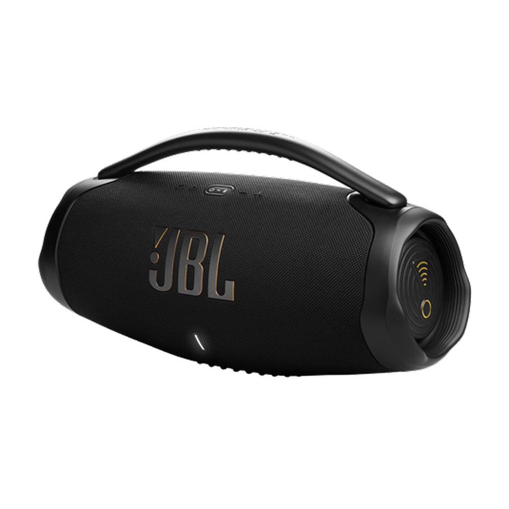 Miniatura JBL Boombox 3, Caixa de Som Wi-Fi e Bluetooth, Preto