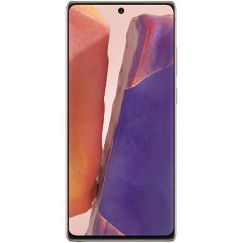 Miniatura Celular Samsung Galaxy Note 20 N-981 Dual Bronze Mystic