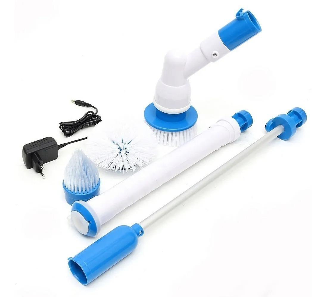 Miniatura Esfregão-  Escova De Limpeza Elétrica - Spin Scrubber