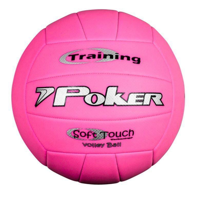 Miniatura Bola Vollei Training Neon Poker Rosa